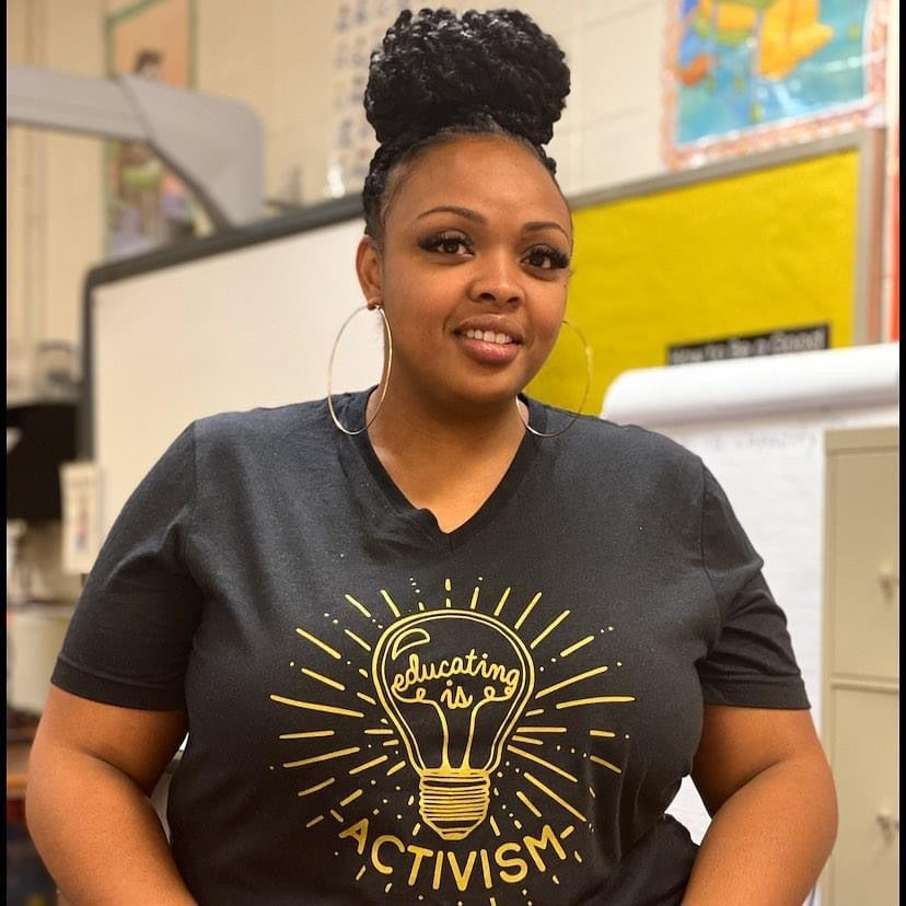 Educating is Activism (Adult)