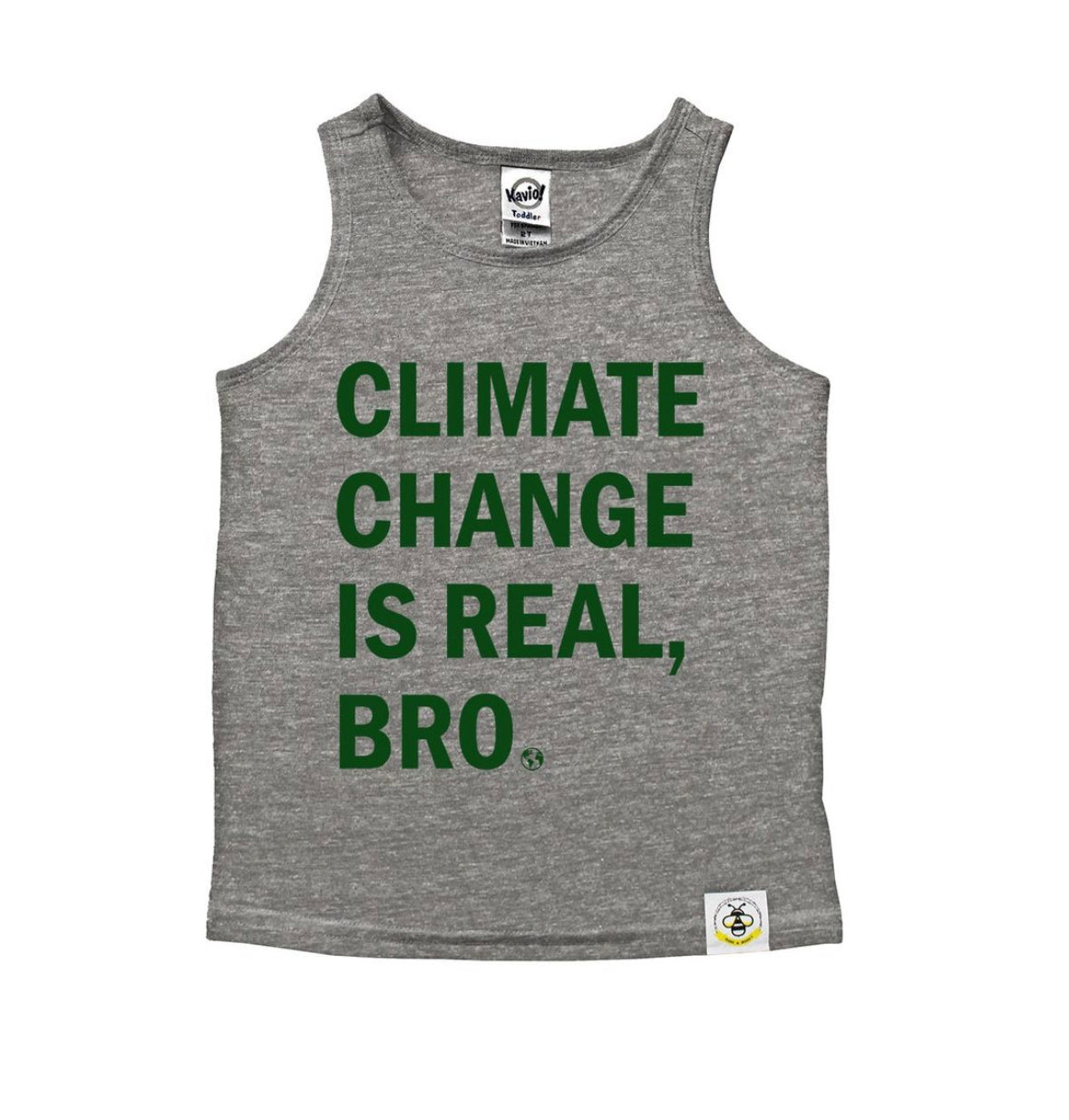 Climate Change is Real, Bro (Youth)