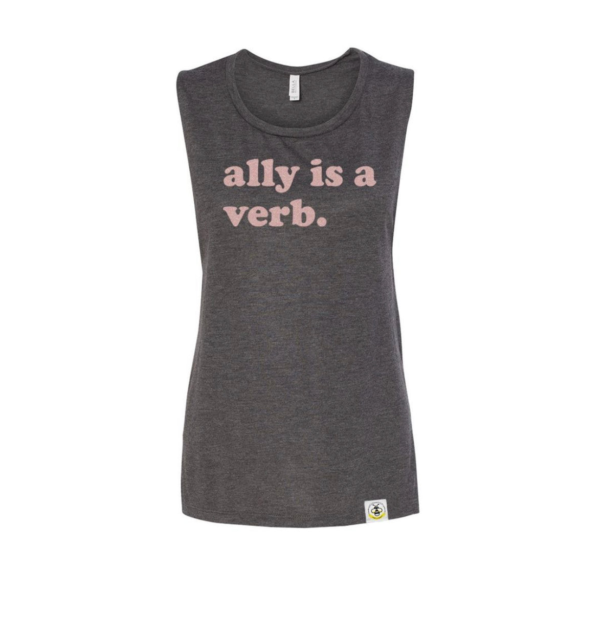 Ally Is A Verb (Adult)