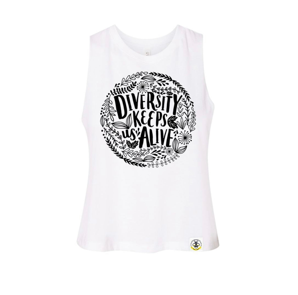 Diversity Keeps Us Alive (Adult)