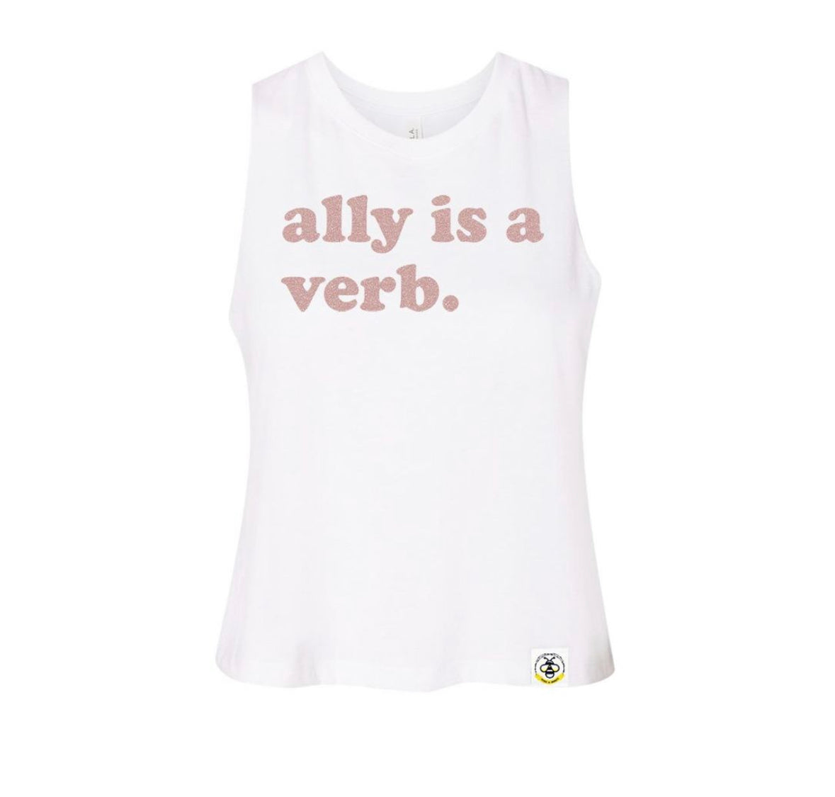 Ally Is A Verb (Adult)