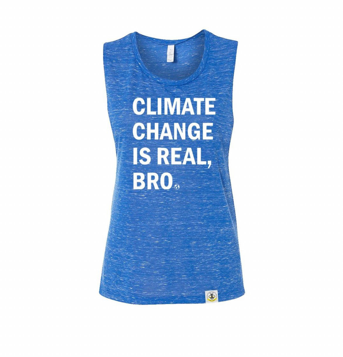 Climate Change Is Real, Bro (Adult)