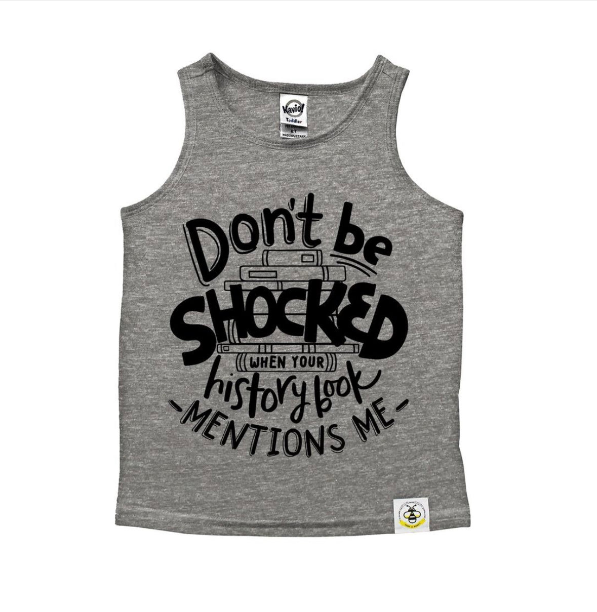 Don't be Shocked When Your History Book Mentions Me (Youth)