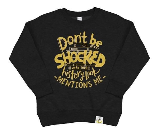 Don't be Shocked When Your History Book Mentions Me (Youth)