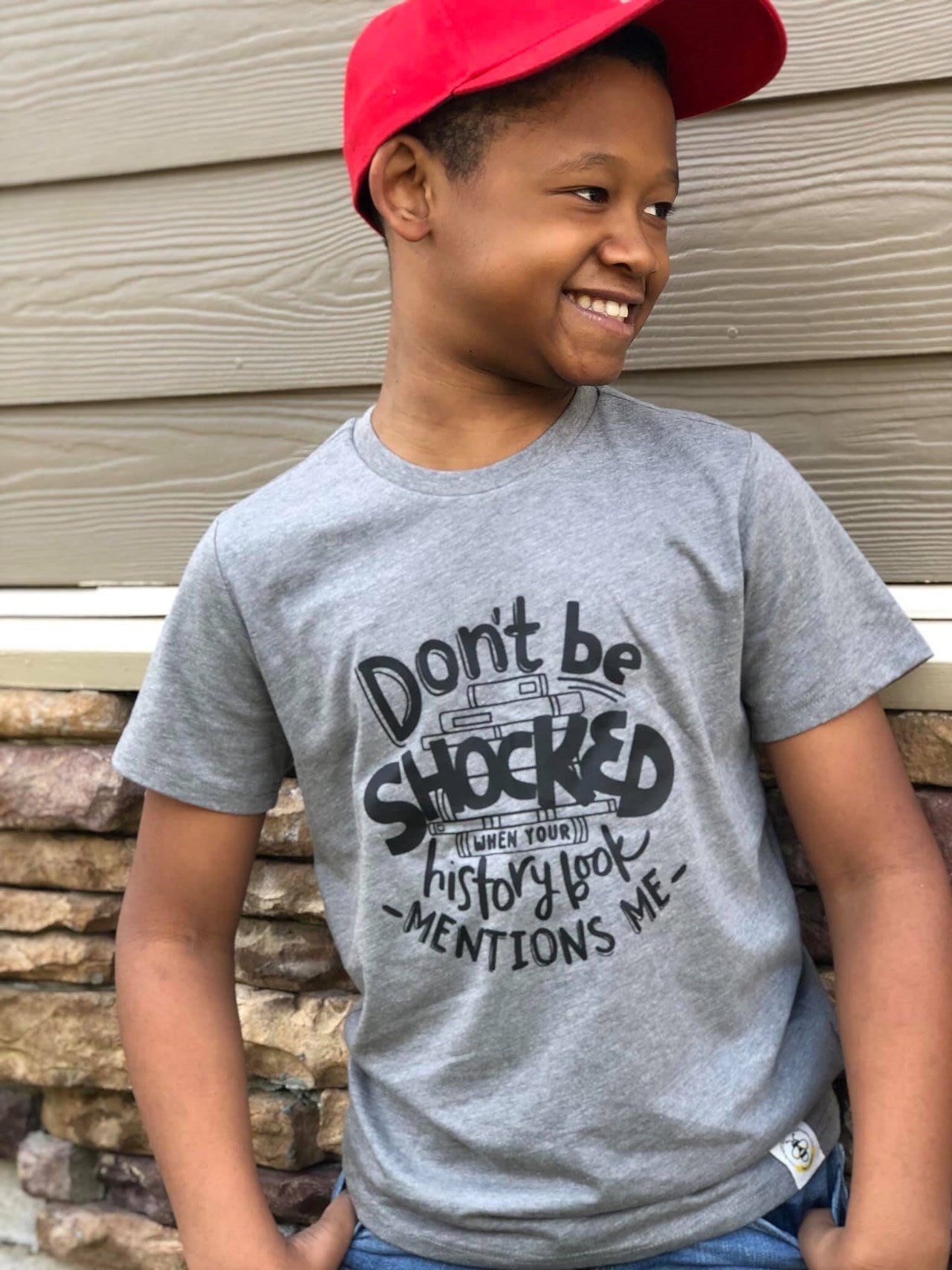 Don't be Shocked When Your History Book Mentions Me (Youth)