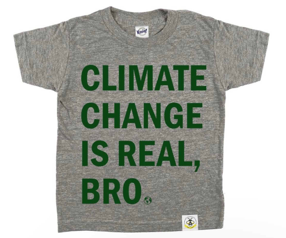 Climate Change is Real, Bro (Youth)