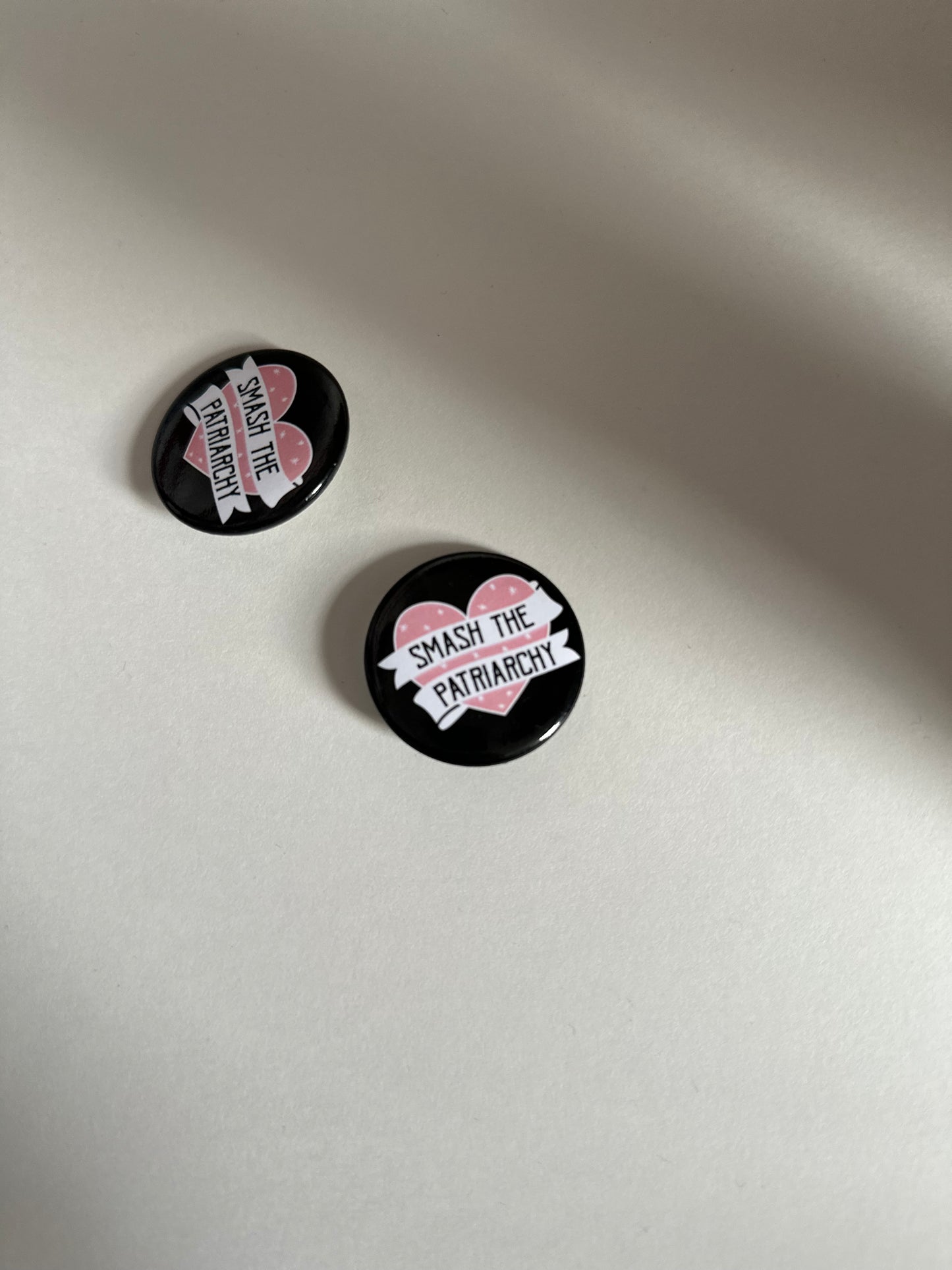 Smash The Patriarchy Button