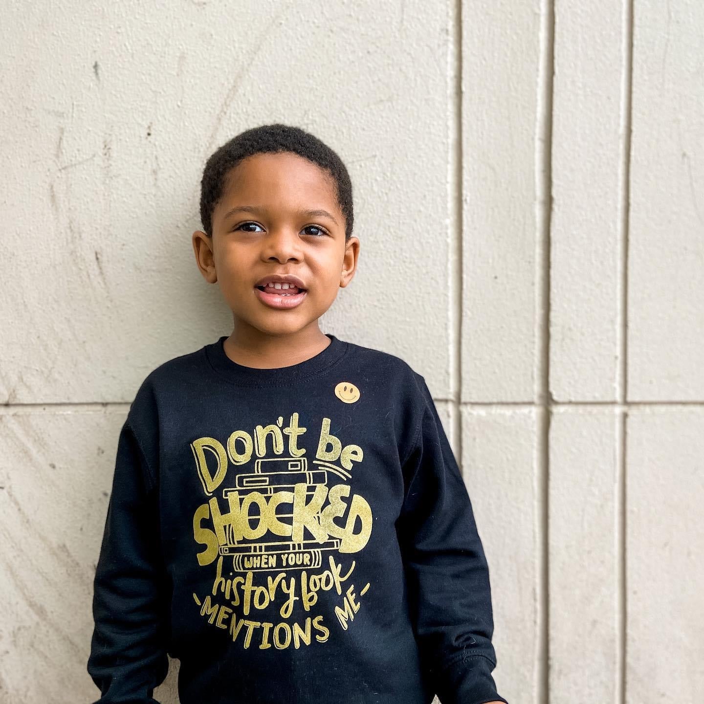 Don't be Shocked When Your History Book Mentions Me (Youth)