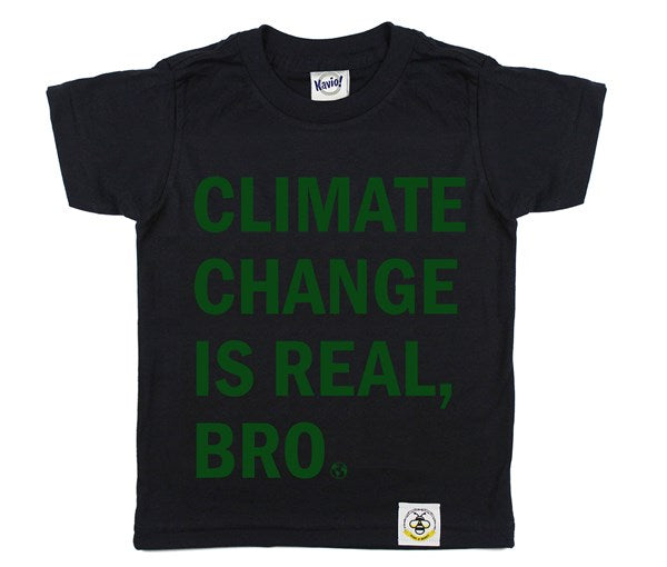 Climate Change is Real, Bro (Youth)