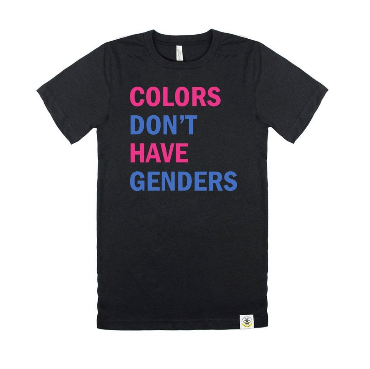 Colors Don’t Have Genders (Adult)