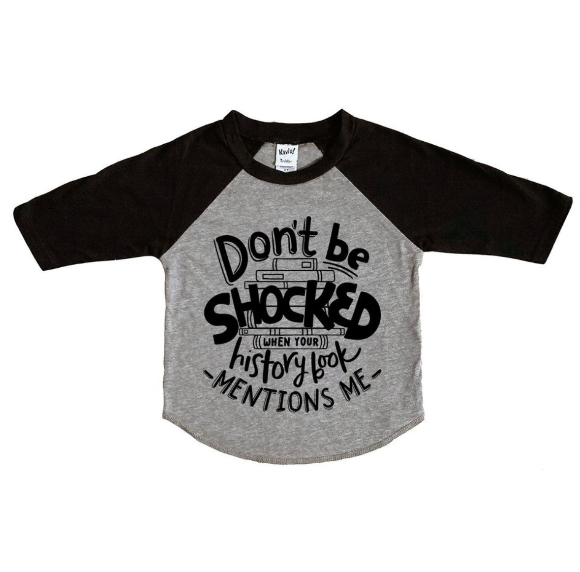 Don't be Shocked When Your History Book Mentions Me (Youth)