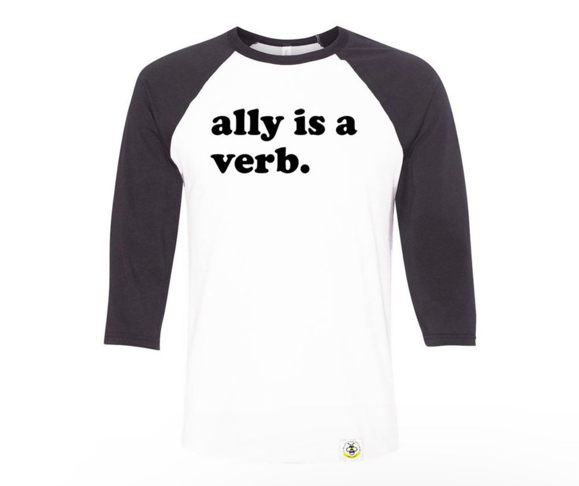 Ally Is A Verb (Adult)