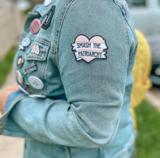 Smash the Patriarchy Patch