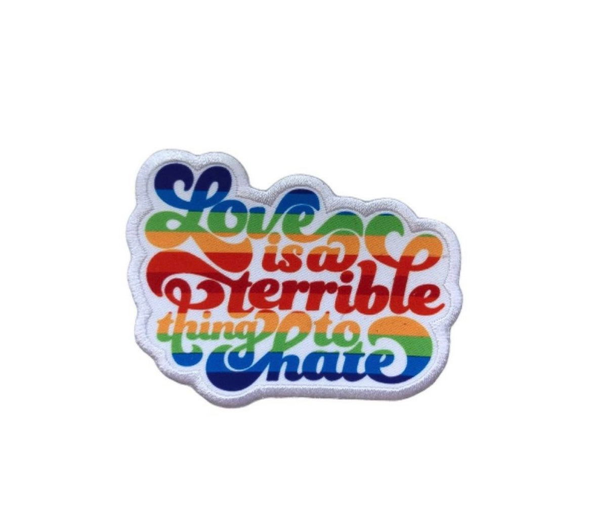 Love Is A Terrible Thing To Hate Patch