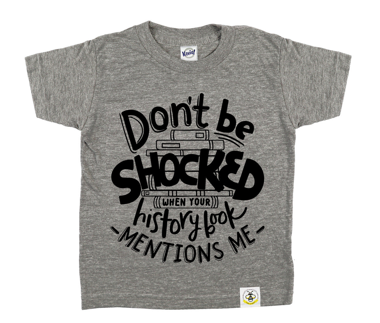 Don't be Shocked When Your History Book Mentions Me (Youth)