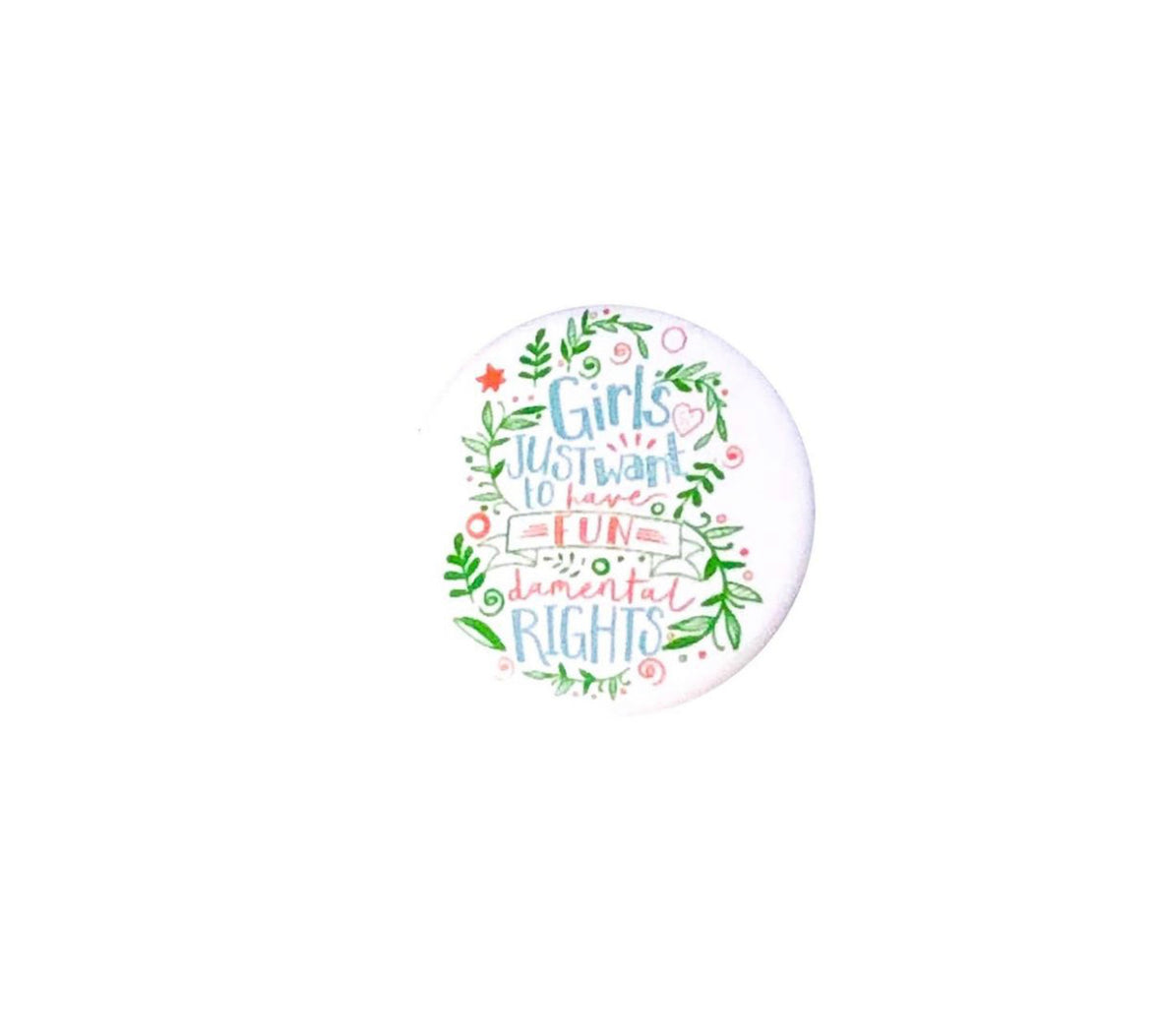 Fundamental Rights Button