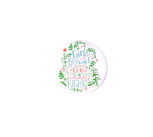 Fundamental Rights Button