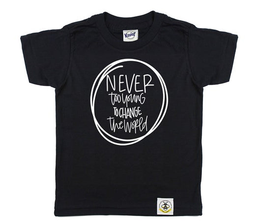 Never Too Young (Youth)