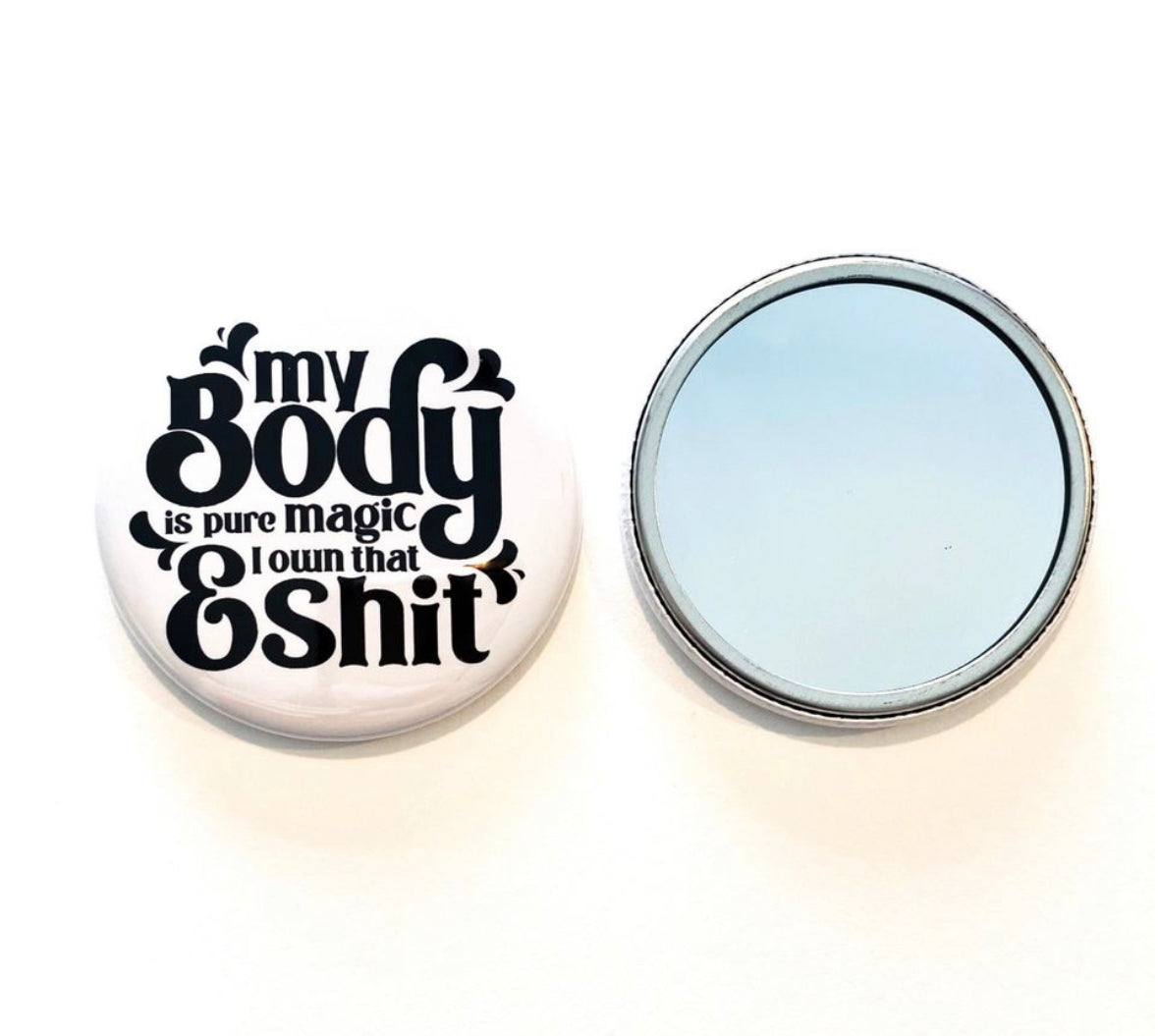 Pure Magic Pocket Mirror