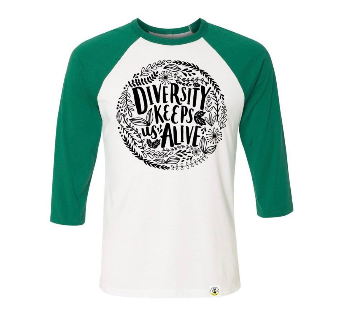 Diversity Keeps Us Alive (Adult)