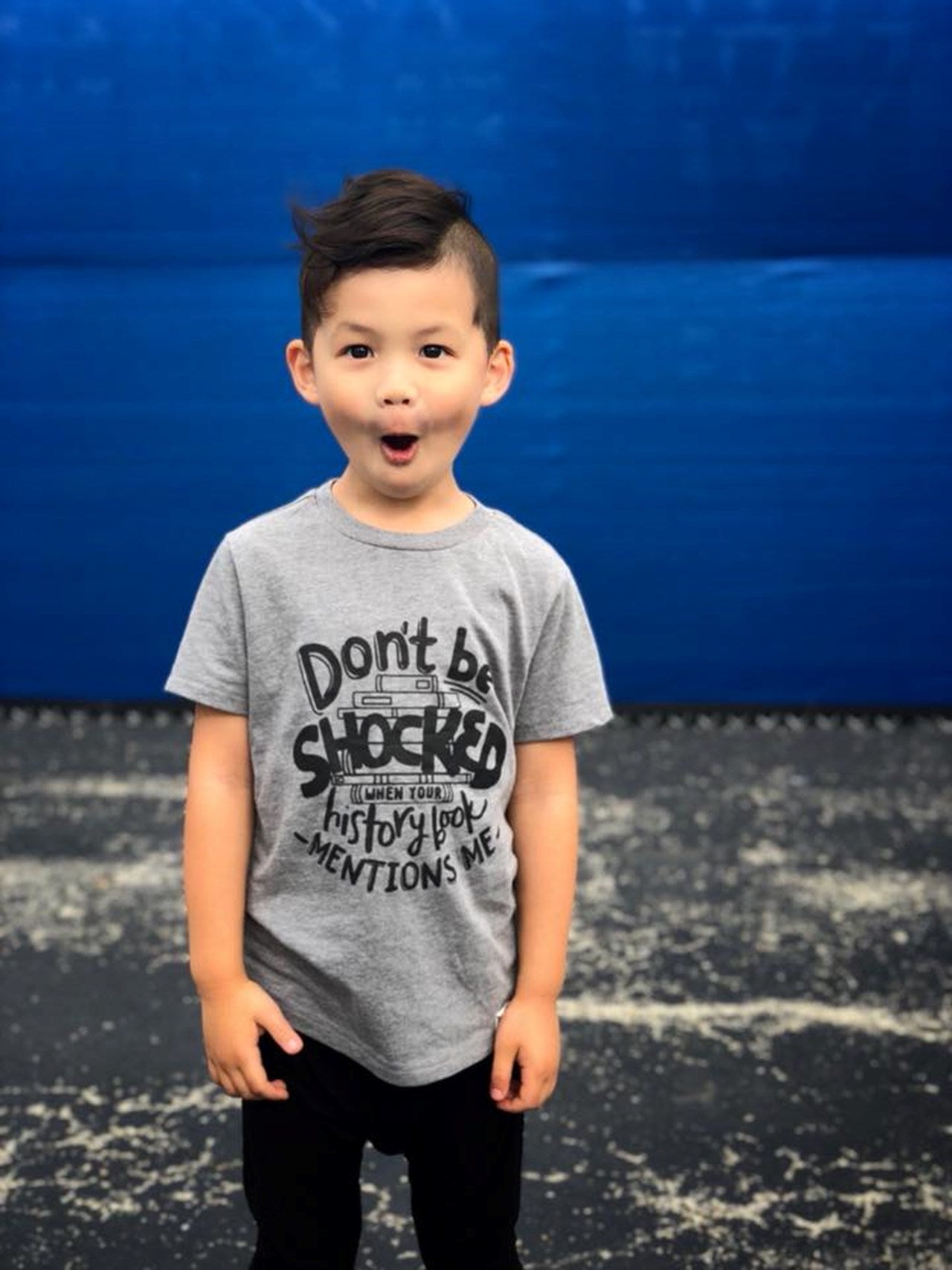 Don't be Shocked When Your History Book Mentions Me (Youth)