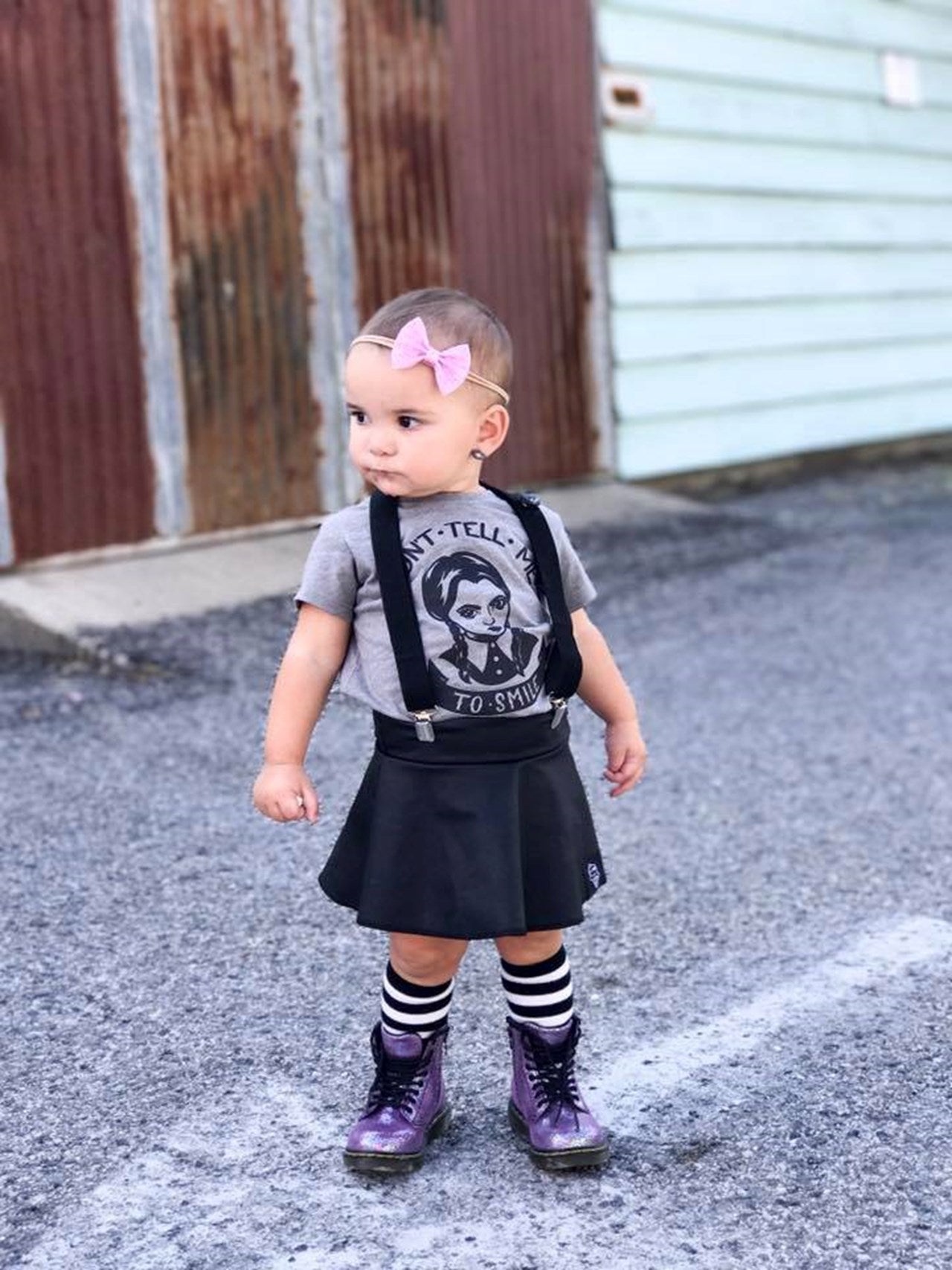 Don't Tell Me To Smile (Youth)