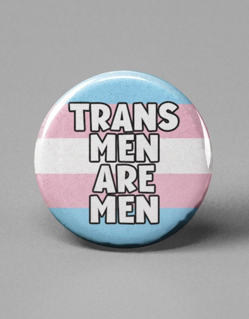 Trans Men Button