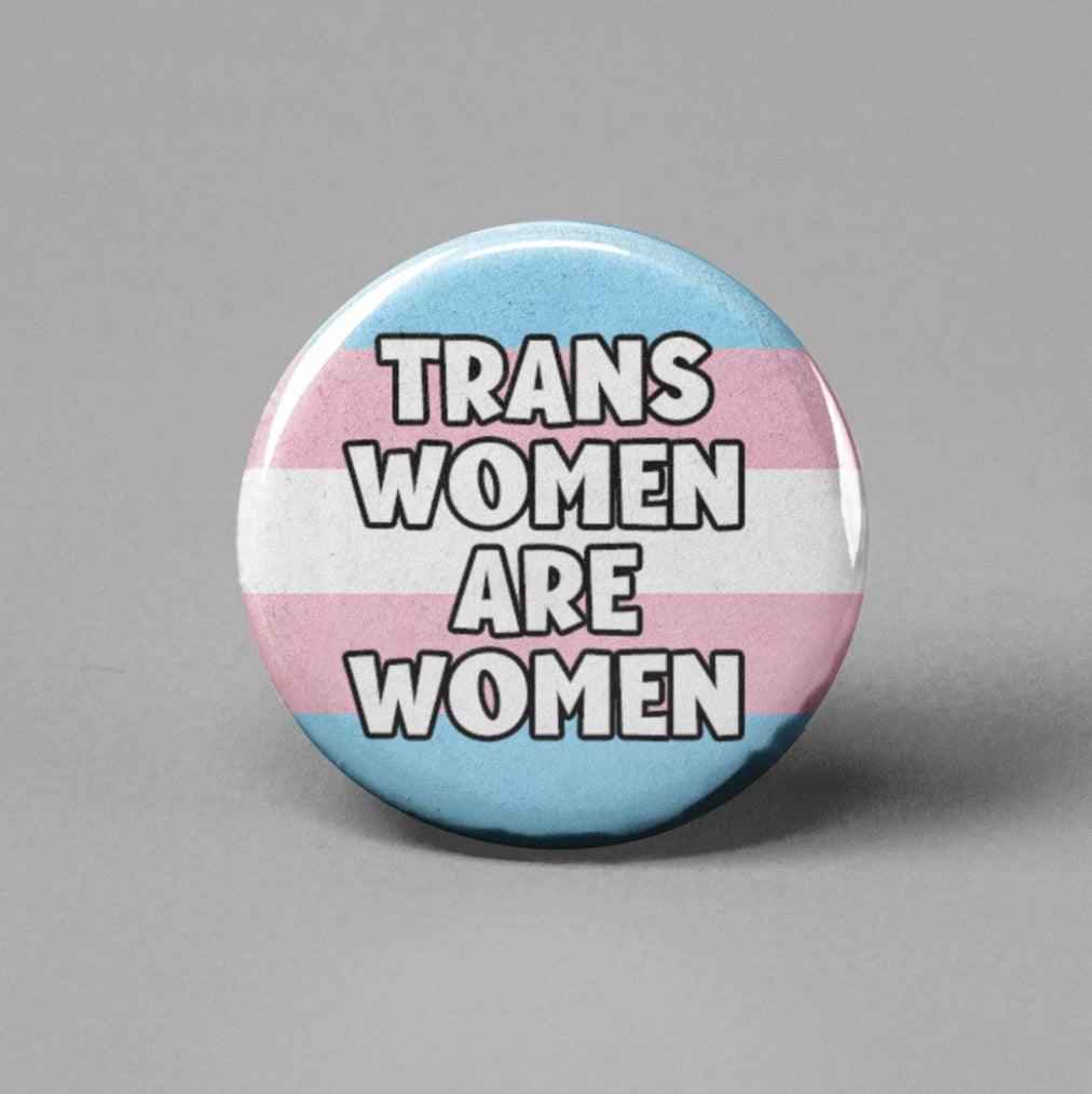 Trans Women Button