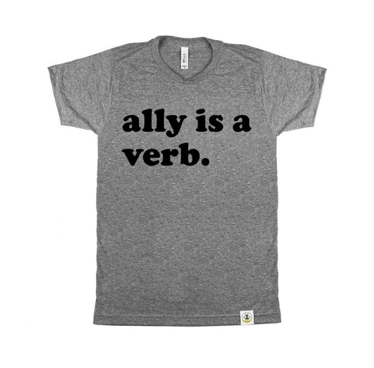 Ally Is A Verb (Adult)