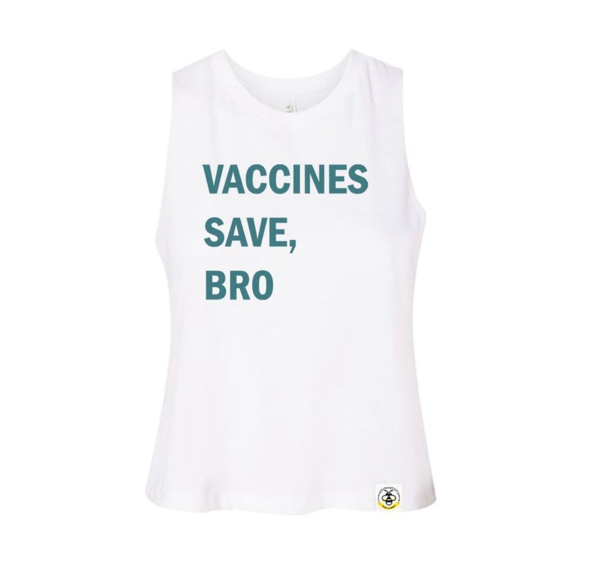 Vaccines Save, Bro (Adult)